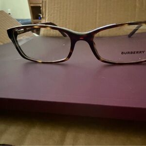 Burberry Tortoiseshell Eyeglasses